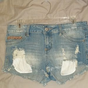 Jean shorts. ZCO JEANS